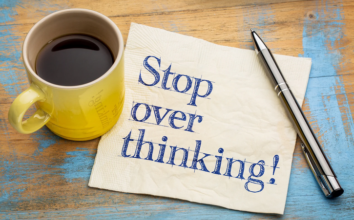 Stoppe Overthinking www.simply-good-coaching.de
