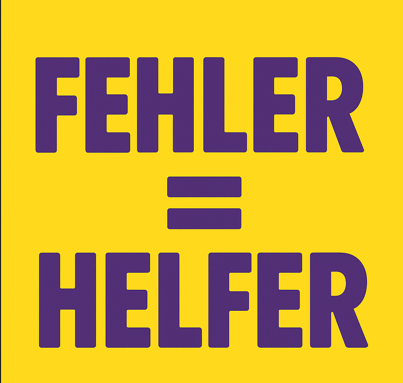 Fehler sind Helfer simply-good-coaching.de